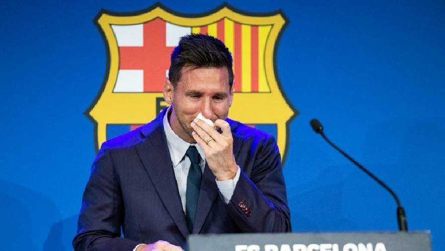 Messi: Tôi đã đạt thỏa thuận kí hợp đồng mới và làm mọi thứ để ở lại Barca, nhưng...