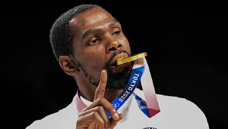 MVP Olympic Tokyo 2021: Không ai xứng hơn 'Captain American' Kevin Durant