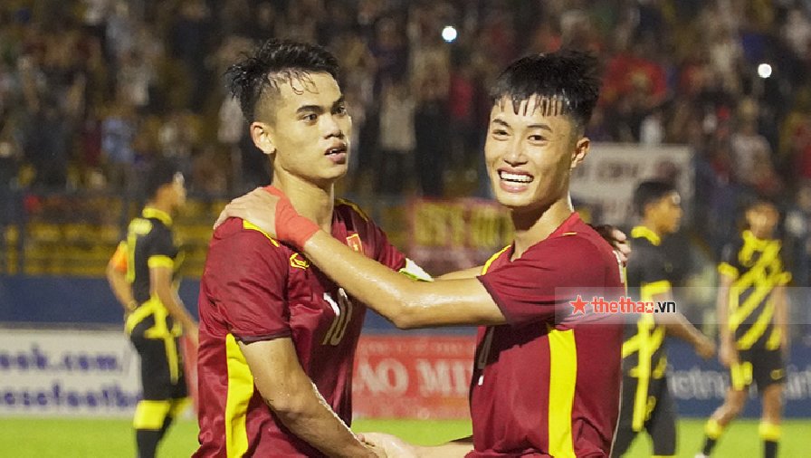 Bảng xếp hạng U19 Quốc tế 2022 hôm nay mới nhất