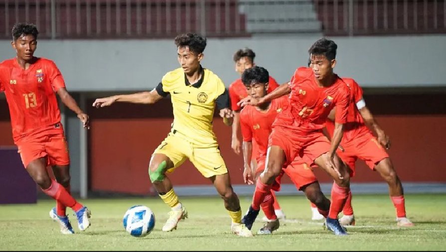 Kết quả bóng đá U16 Malaysia vs U16 Úc, 15h00 ngày 8/8