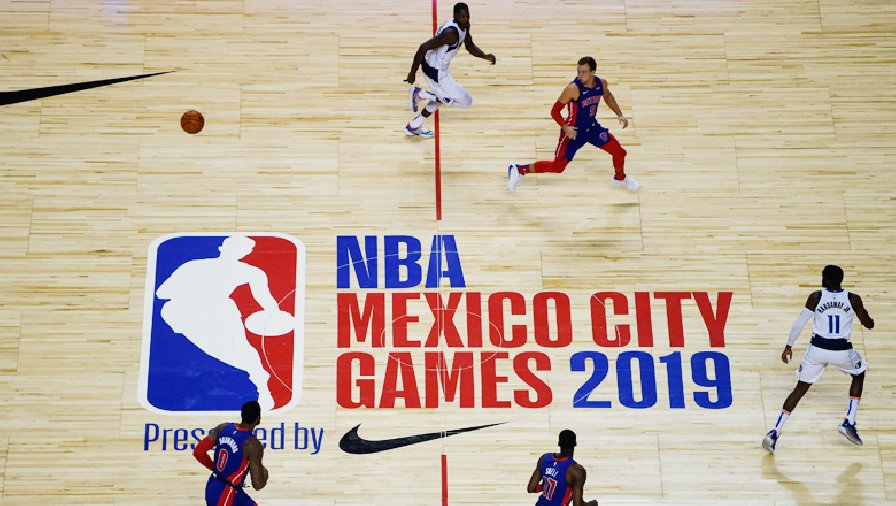 NBA đưa các trận đấu sang tổ chức tại Mexico
