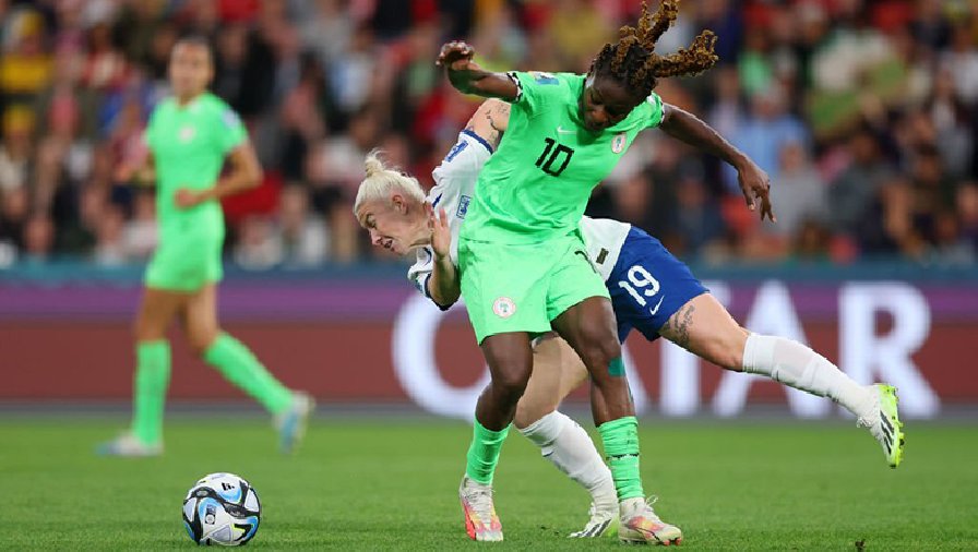 ĐT nữ Nigeria đòi tiền lương, thưởng sau khi bị loại khỏi World Cup nữ 2023