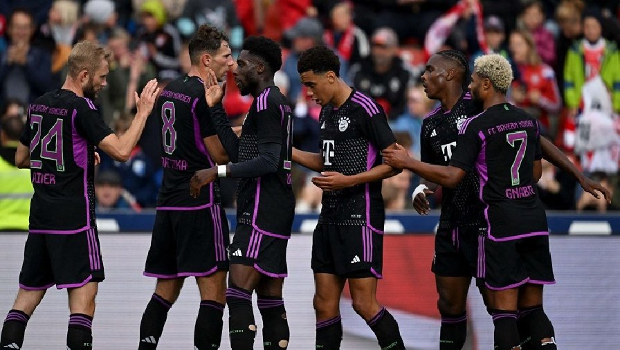 Kết quả bóng đá Bayern Munich vs Monaco: Công, thủ đều đáng lo