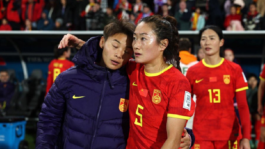 Trận đấu thảm họa của tuyển nữ Trung Quốc lập kỷ lục truyền hình