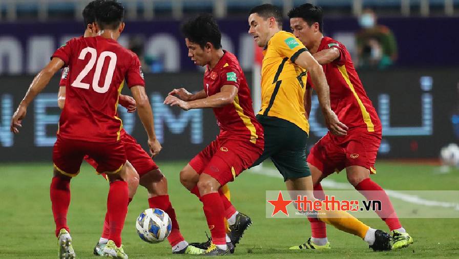 BXH bảng B vòng loại thứ 3 World Cup 2022 khu vực châu Á: Việt Nam đứng trên Trung Quốc
