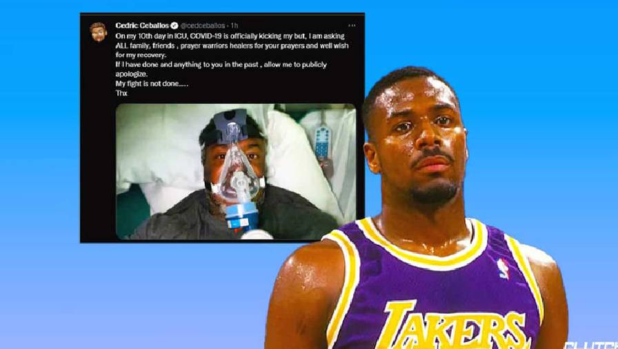 Cựu sao Los Angeles Lakers nguy kịch vì nhiễm COVID-19