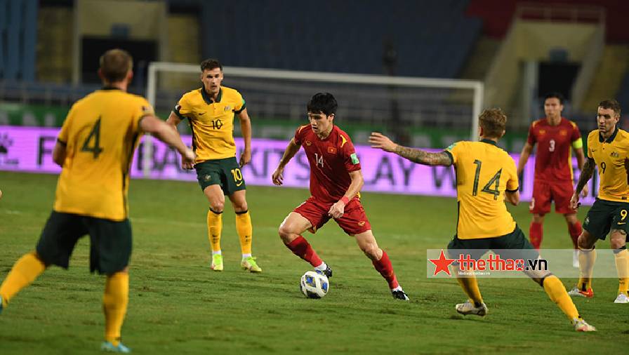 ĐT Việt Nam nghỉ 8 ngày sau trận đấu với Australia
