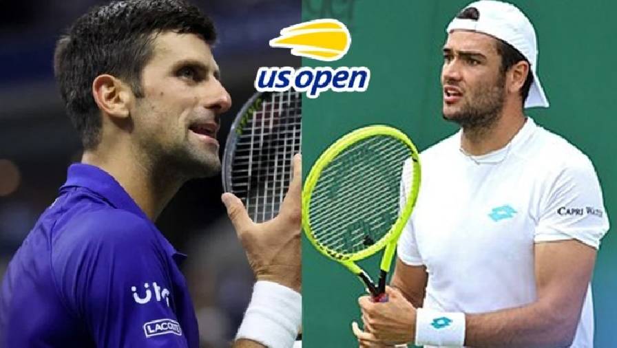 Lịch thi đấu tennis hôm nay 9/9: Tứ kết US Open 2021 - Tâm điểm Djokovic vs Berrettini