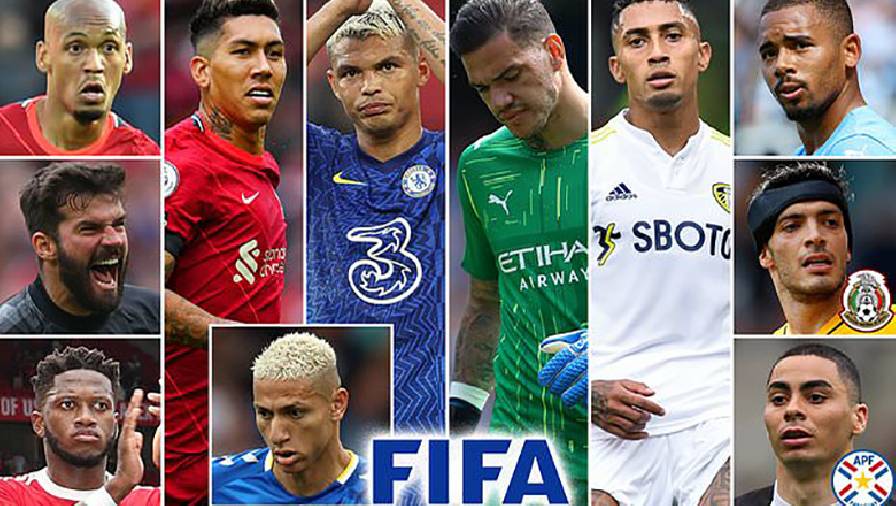 MU, Man City, Chelsea và Liverpool bị Brazil 'trả thù': 8 ngôi sao không được thi đấu