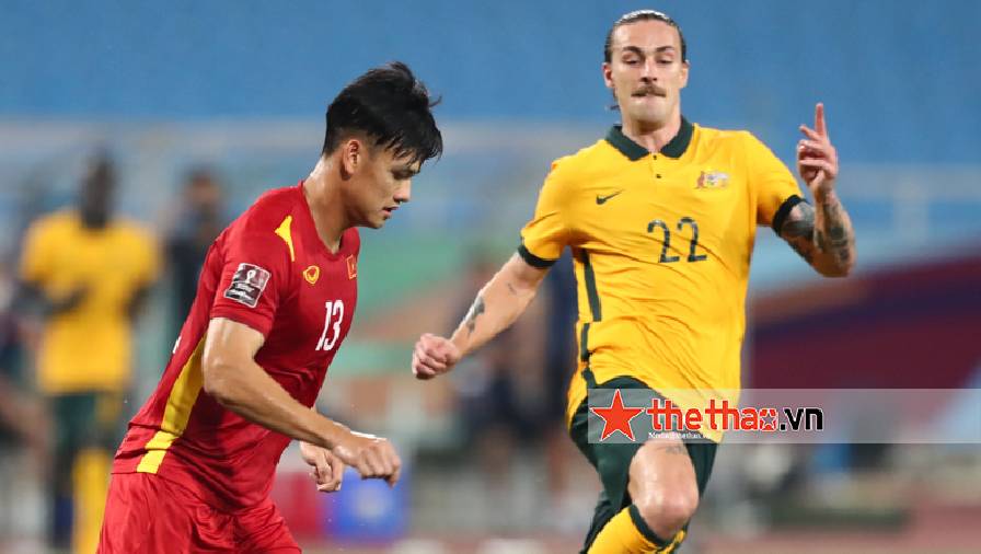 Truyền thông Australia khẳng định đội nhà thắng tuyển Việt Nam nhờ may mắn