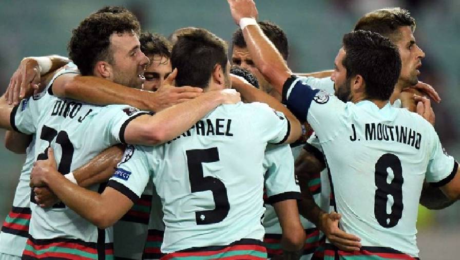 Video bàn thắng Azerbaijan vs Bồ Đào Nha: Không Ronaldo, đã có Bruno Fernandes