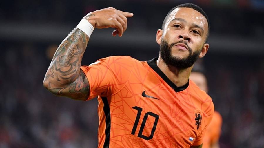 Video bàn thắng Hà Lan vs Thổ Nhĩ Kỳ: Depay lập hat-trick đầu tiên cho đội tuyển, san bằng kỷ lục của Johan Cruyff