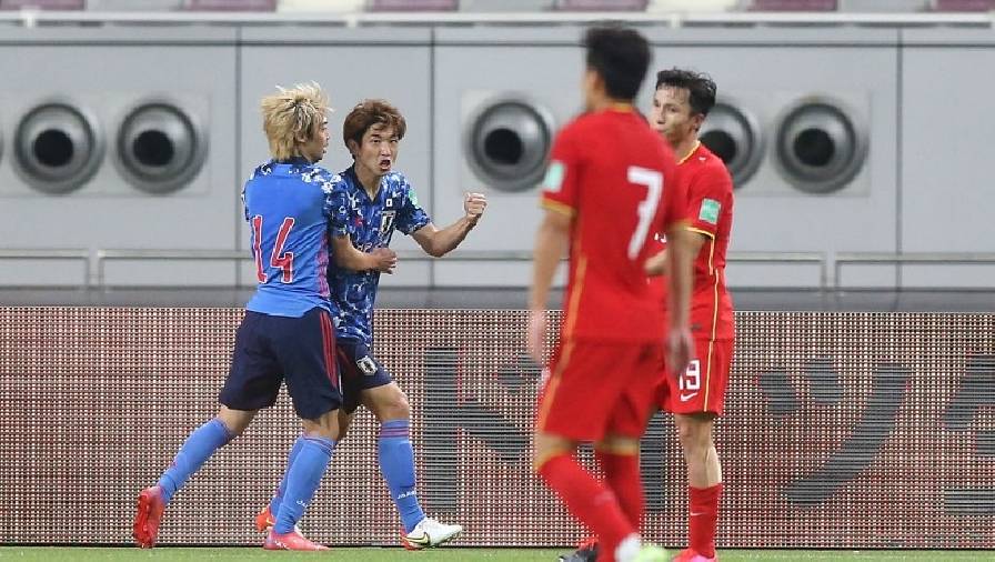 Video Trung Quốc 0-1 Nhật Bản: 3 điểm nhạt nhòa