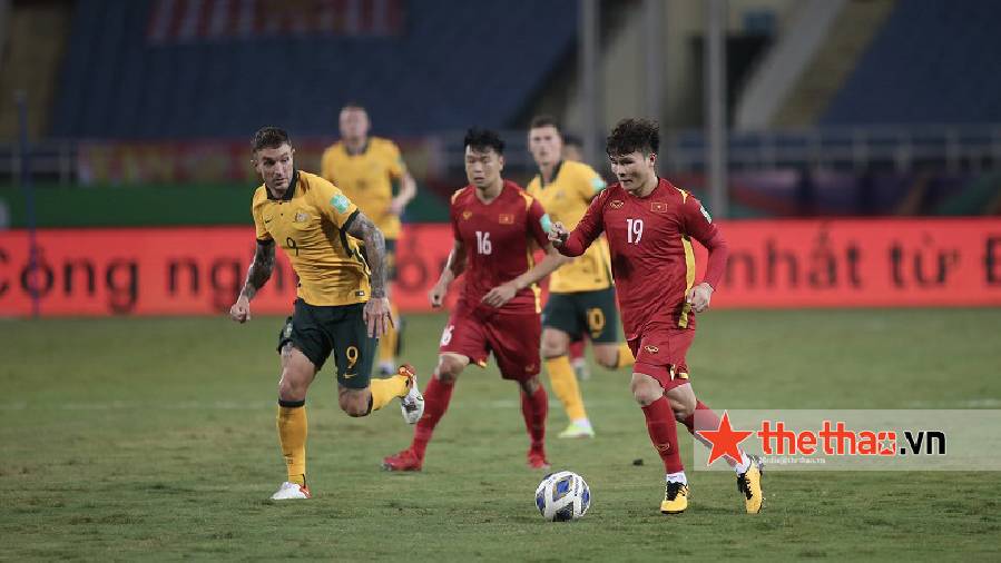 Việt Nam tụt 4 bậc trên BXH FIFA sau trận thua Saudi Arabia và Australia