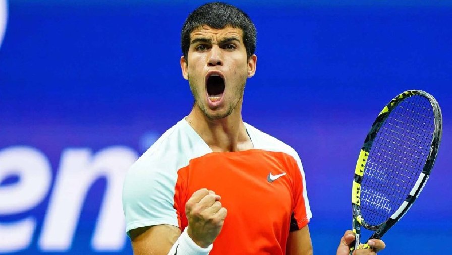 Alcaraz cứu match point trước Sinner, giành vé vào bán kết US Open sau 5 tiếng