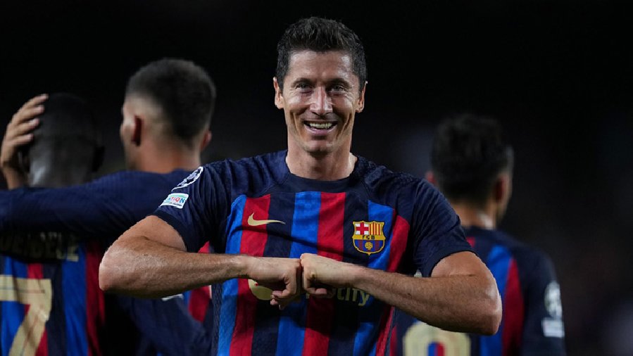 Kết quả Barcelona vs Viktoria Plzen: Lewandowski lập hat-trick, Camp Nou mở hội