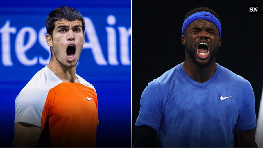 Lịch sử đối đầu Alcaraz vs Tiafoe trước bán kết US Open 2022