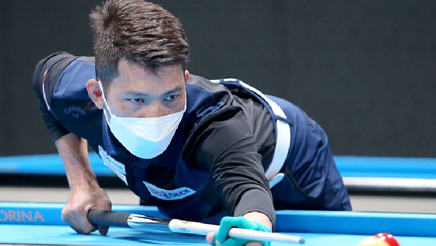 Lịch thi đấu billiard PBA Tour chặng 3 ngày 8/9: Đình Nại gặp Dong Koong 
