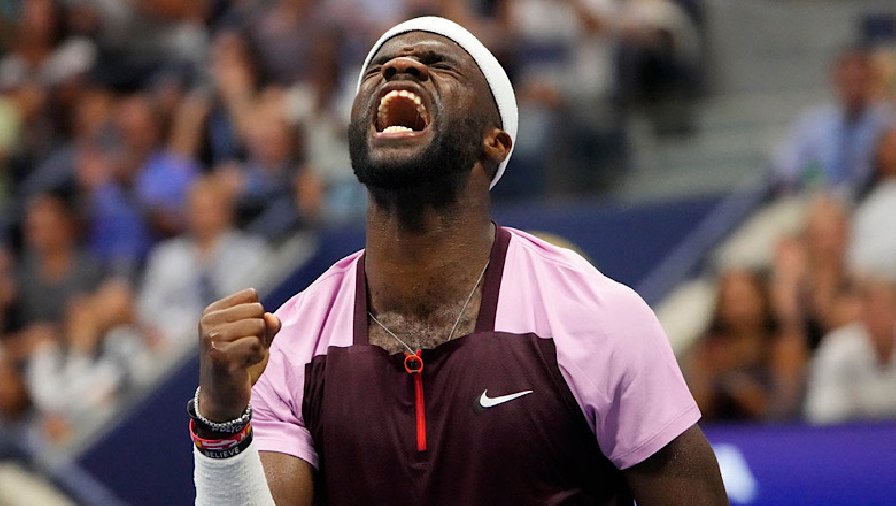 Frances Tiafoe làm nên lịch sử khi vào bán kết US Open 2022