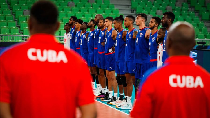 Thất bại ở giải Vô địch thế giới 2022, bóng chuyền nam Cuba 'trảm tướng'