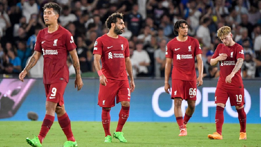 Tổng hợp thống kê Liverpool tại vòng bảng Cúp C1: Cơn ác mộng mang tên Napoli