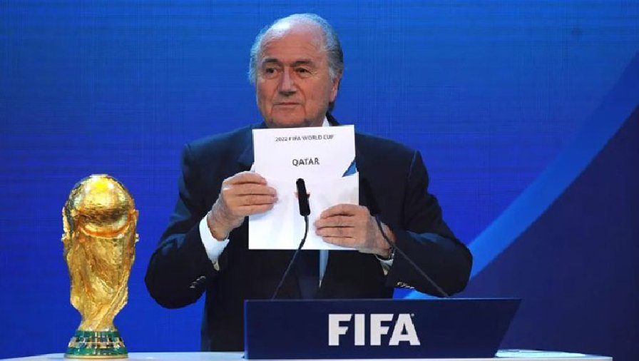 Đây! Bằng chứng Qatar hối lộ FIFA hơn 13 nghìn tỷ đồng để đăng cai World Cup 2022