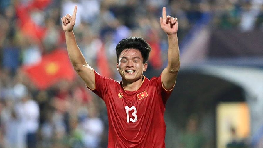 Hậu vệ U23 Việt Nam thừa nhận đội nhà dứt điểm kém dù xé lưới U23 Guam 6 lần