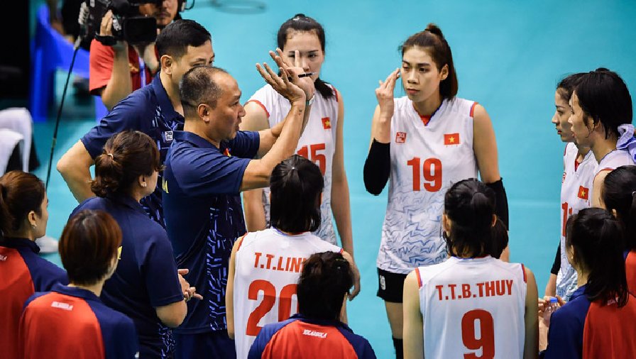 HLV Nguyễn Tuấn Kiệt hé lộ mục tiêu cao của tuyển bóng chuyền nữ tại ASIAD 19