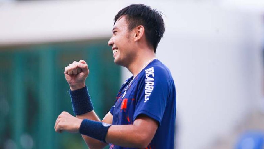Lý Hoàng Nam thua tay vợt hạng 85 thế giới, dừng bước ở Tứ kết Shanghai Challenger