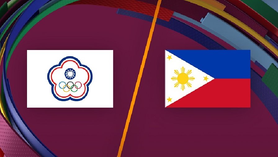 Nhận định, soi kèo Đài Bắc Trung Hoa vs Philippines, 18h00 ngày 08/09: Không tin chủ nhà