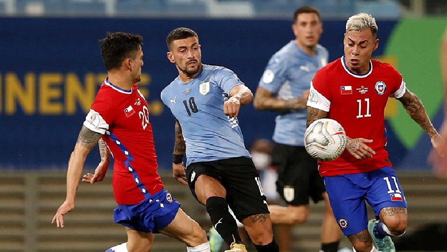 Nhận định, soi kèo Uruguay vs Chile, 6h00 ngày 9/9: Tiếp đà hồi sinh