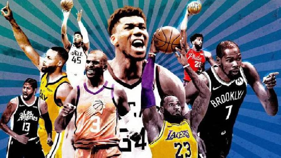 Bảng xếp hạng NBA 2023 - BXH bóng rổ NBA mới nhất hôm nay