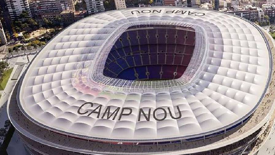 Barca vay 1,5 tỷ euro cải tạo sân Nou Camp dù suýt phá sản