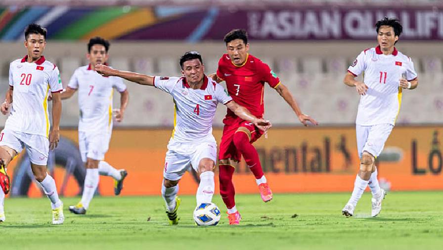 ĐT Việt Nam có còn cơ hội dự World Cup sau trận thua Trung Quốc?