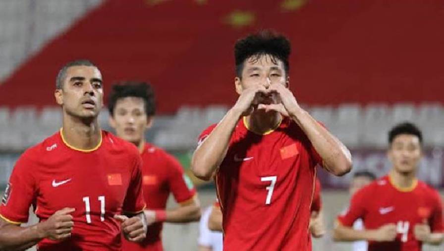 ĐT Trung Quốc được thưởng nóng 21 tỷ đồng sau trận thắng Việt Nam