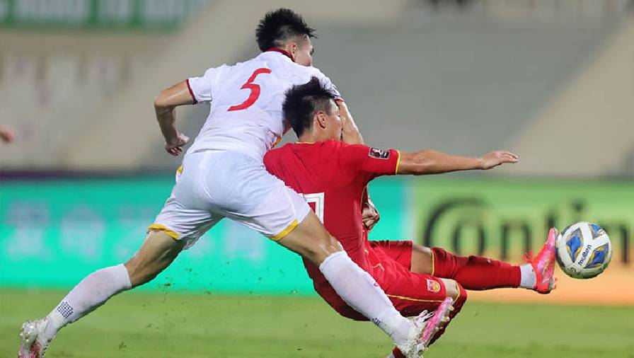 ĐT Việt Nam thêm 2 lần ‘vô duyên’ với VAR tại vòng loại World Cup 2022