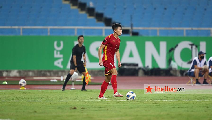 Thanh Bình bị loại khỏi ĐT Việt Nam sau trận thua Trung Quốc