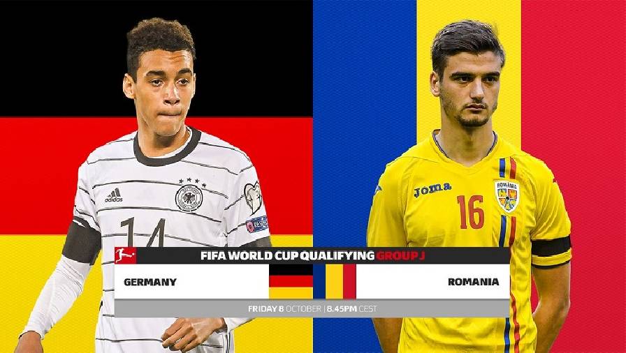 Thành tích, lịch sử đối đầu Đức vs Romania, 01h45 ngày 9/10