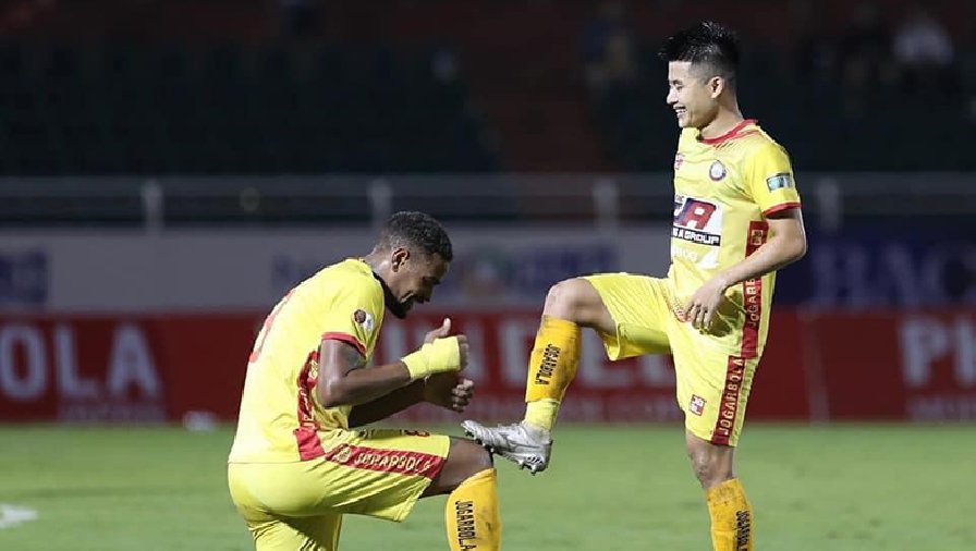 CLB Thanh Hóa được thưởng gần 1 tỷ đồng sau chiến thắng rộng đường trụ hạng V.League
