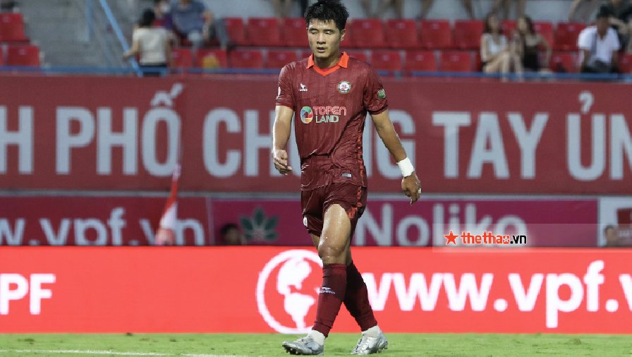Đội hình ra sân Nam Định vs Bình Định: Đức Chinh dự bị, Tấn Tài trở lại