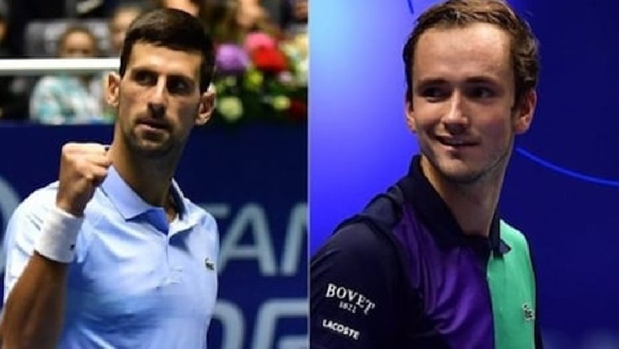 Kết quả tennis hôm nay 8/10: Djokovic, Medvedev vào bán kết Astana Open