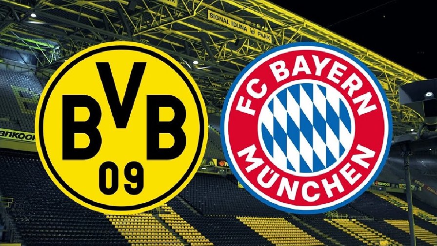 Soi kèo đặc biệt Dortmund vs Bayern Munich, 23h30 ngày 8/10