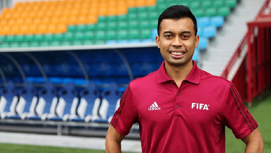Trọng tài Đông Nam Á duy nhất làm việc tại World Cup 2022 là ai?