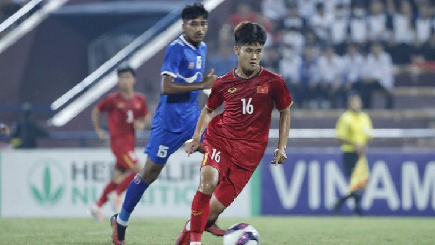 U17 Việt Nam ghi 9 bàn bởi 7 cầu thủ sau 2 trận tại vòng loại châu Á