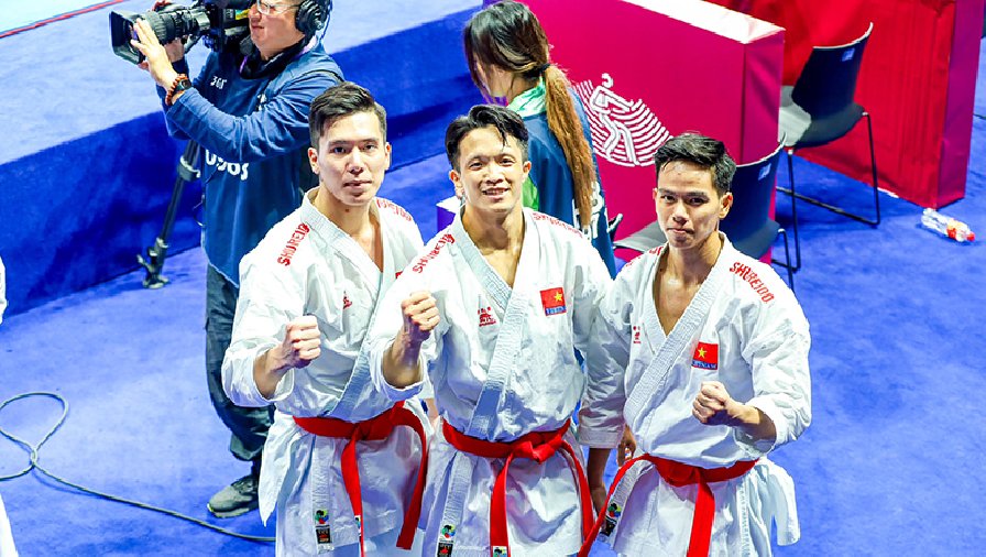 Kata đồng đội nam hụt huy chương, Việt Nam xếp hạng 21 chung cuộc tại ASIAD 19