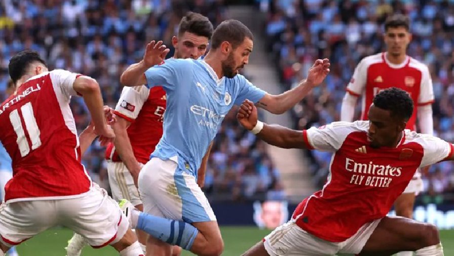 Lịch trực tiếp bóng đá hôm nay 8/10: Đại chiến Arsenal vs Man City