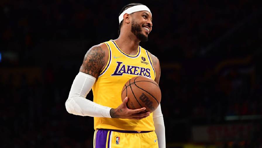 Carmelo Anthony thừa nhận Los Angeles Lakers kém cỏi