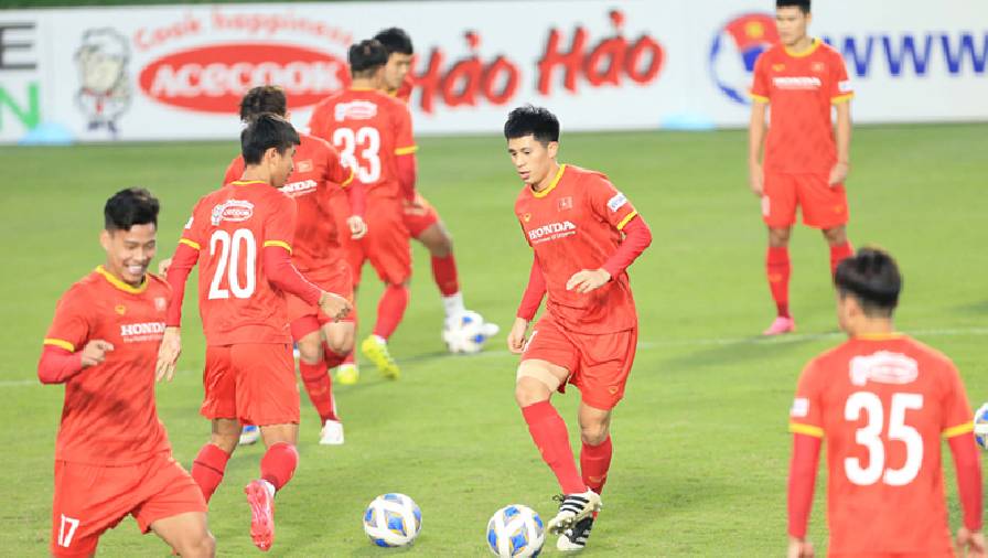 Đình Trọng khiến HLV Park Hang Seo ‘đau đầu’ trước trận gặp Nhật Bản