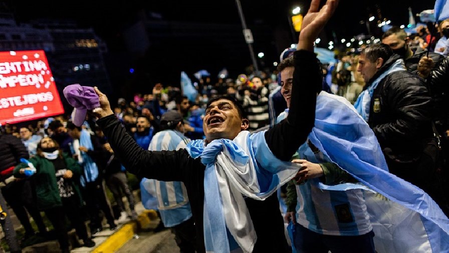 6.000 CĐV Argentina bị cấm vào sân xem World Cup 2022 tại Qatar
