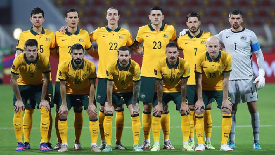 Danh sách đội tuyển Australia World Cup 2022: Sức mạnh đến từ giải quốc nội